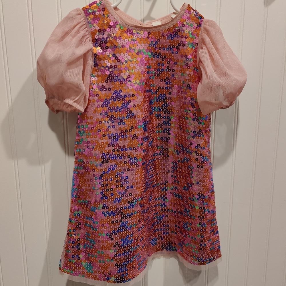 H&M Sequin Dress, 3t